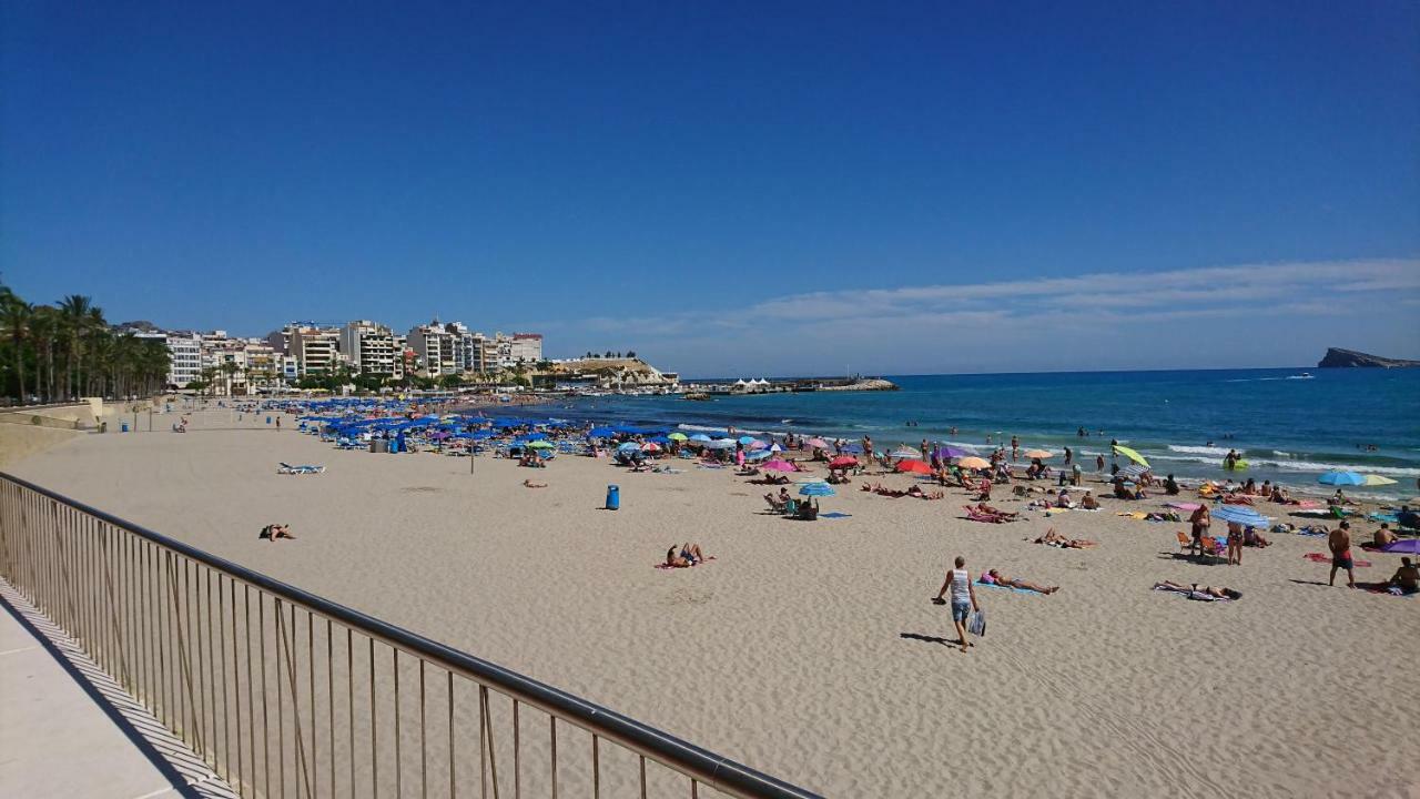 Ferienwohnung Ruzafa 17, Old Town Benidorm Exterior foto